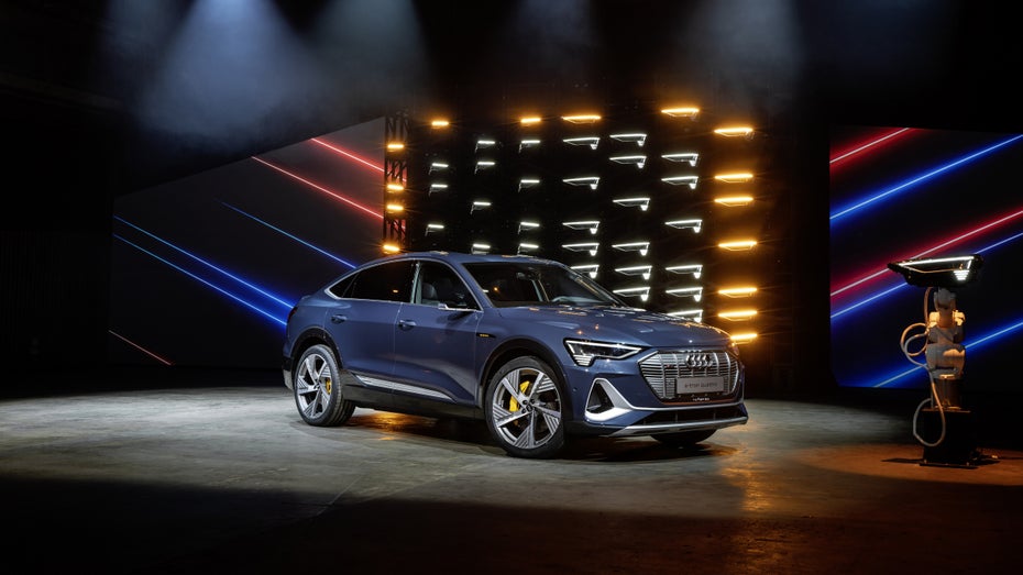 Hübscher und ausdauernder: Audi E-tron bekommt Facelift und neuen Antriebsstrang