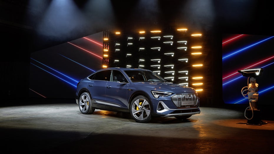 Hübscher und ausdauernder: Audi E-tron bekommt Facelift und neuen Antriebsstrang Hübscher und ausdauernder: Audi E-tron bekommt Facelift und neuen Antriebsstrang