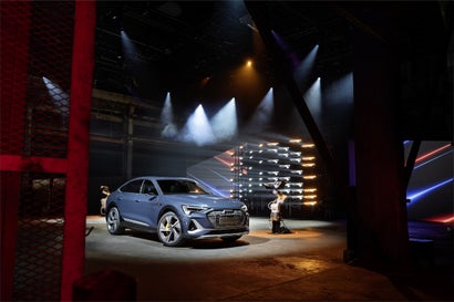 Audi E-Tron Sportback. (Foto: Audi)