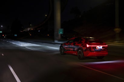 Audi E-Tron Sportback Licht. (Foto: Audi)