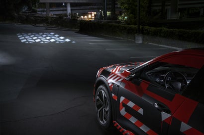 Audi E-Tron Sportback Licht. (Foto: Audi)