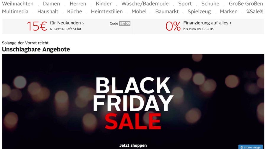 Black Friday in Deutschland 2019: Die besten Tech-Deals in der Übersicht