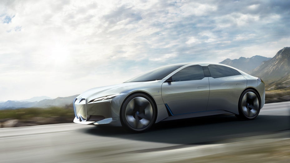 BMW i4: Neue E-Limousine soll 600 Kilometer weit kommen