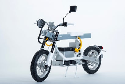 Das modulare E-Motorrad Cake Ösa. (Foto: Cake)