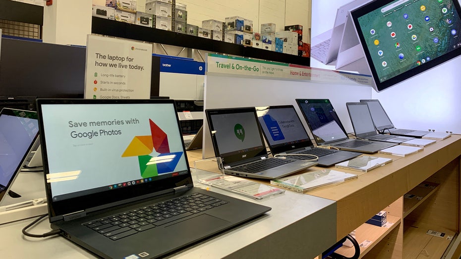 Lebensverlängerung für Chromebooks: Google trennt ChromeOS und Chrome voneinander Lebensverlängerung für Chromebooks: Google trennt ChromeOS und Chrome voneinander