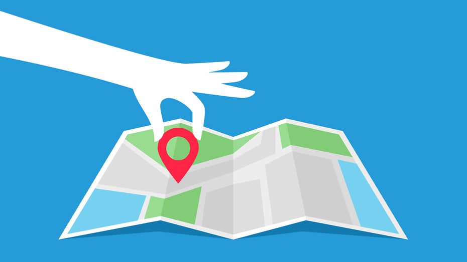 Google Maps. (Grafik: Shutterstock) Covid-19-Schutz: Google Maps zeigt euch jetzt an, wie voll Busse und Bahnen sind