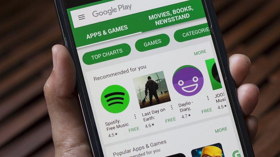 Sicherheitsexperten finden erneut Schadsoftware im Play-Store