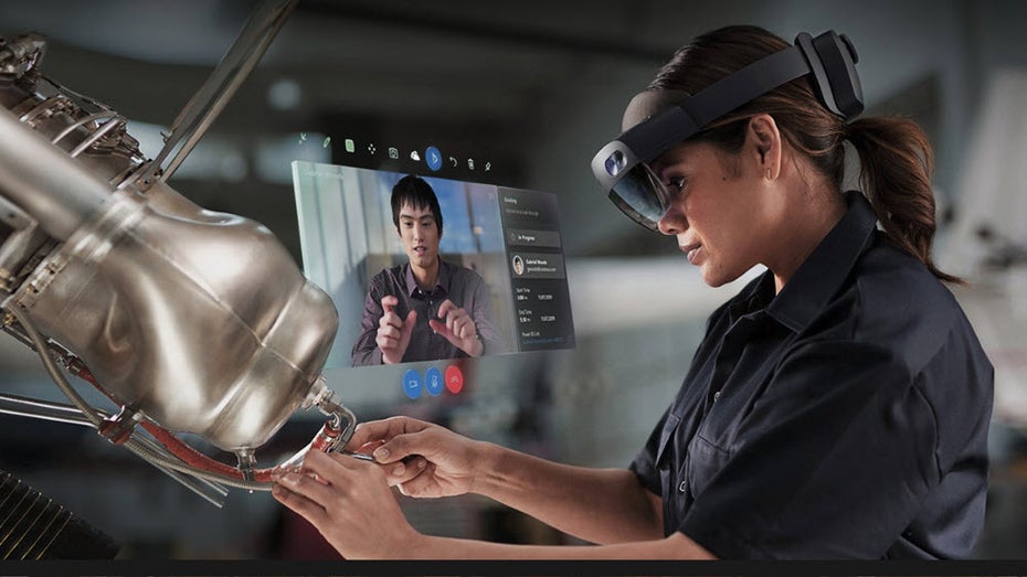 Mixed-Reality-Brille: Verkauf der Hololens 2 gestartet