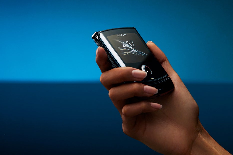 Foldadble: Die Neuauflage des Motorola Razr. (Bild: Motorola)