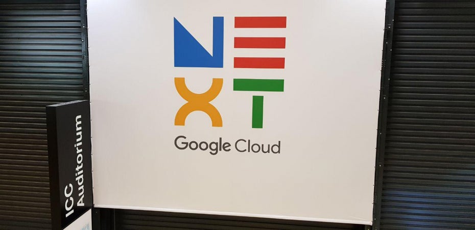 Google Cloud Next '19 Plakat