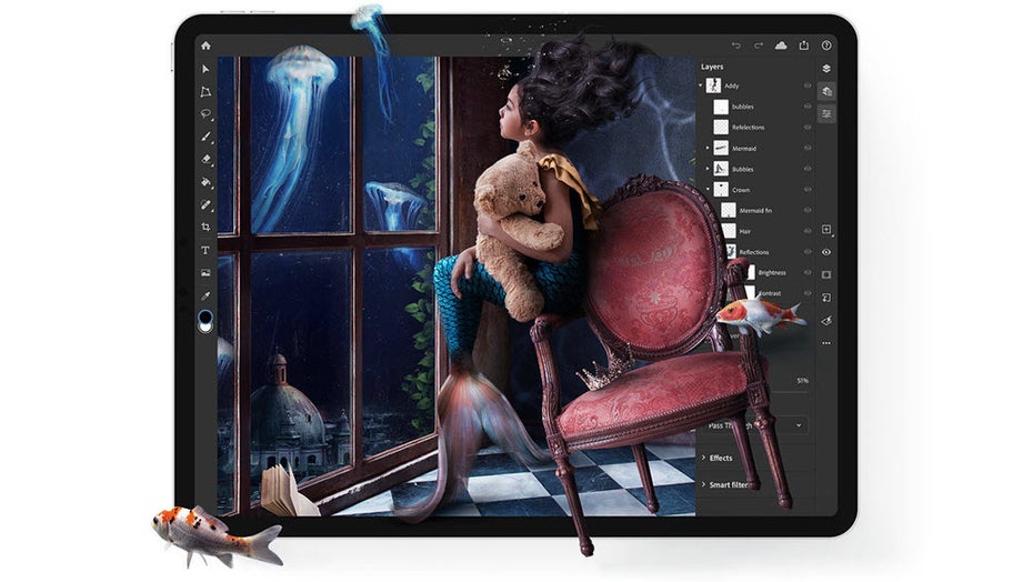 Adobe: Photoshop nur für einige iPad-Modelle verfügbar