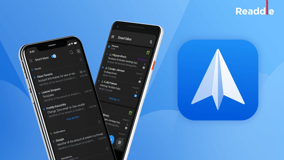 Spark: Mail-App mit alternativem Bedienkonzept erhält Runderneuerung Spark: Mail-App mit alternativem Bedienkonzept erhält Runderneuerung
