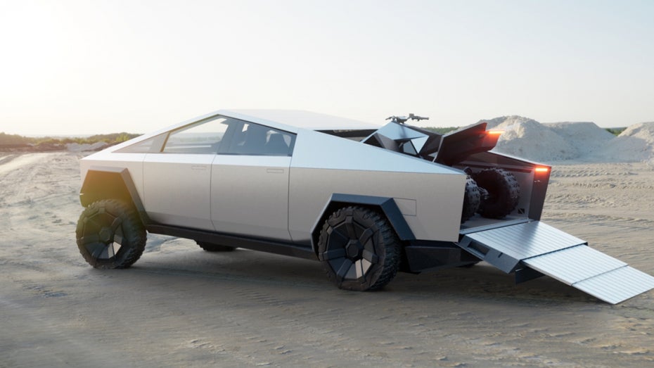 Tesla Cybertruck: Produktion erst ab April 2023 Tesla Cybertruck: Produktion erst ab April 2023