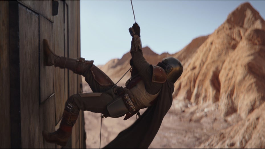 Star Wars: Digitales Film-Set Stagecraft ersetzt den Green Screen Star Wars: Digitales Film-Set Stagecraft ersetzt den Green Screen