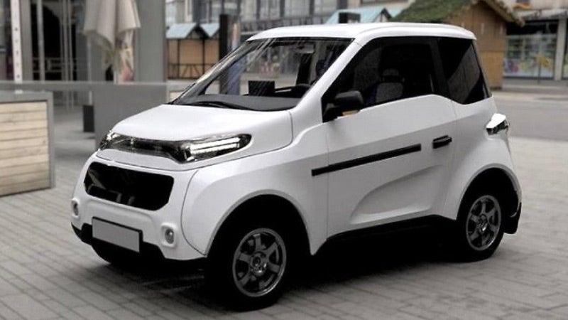 Das E-Auto Zetta soll eine Reichweite von rund 200 Kilometern haben. (Foto: Russisches Ministerium für Industrie und Handel) Erstes russisches Elektroauto soll 6.400 Euro kosten