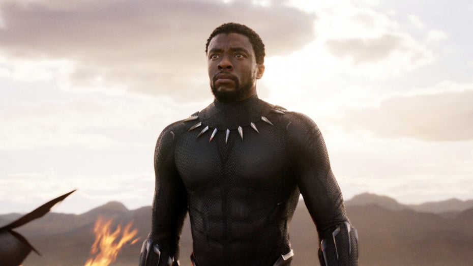 Chadwick Boseman als „Black Panther“: Das US-Landwirtschaftsministerium hatte Regeln für den Import von Kartoffeln und Kühen auf der Website. Vom magischen Metall „Vibranium“ wusste man dort aber scheinbar nichts. (Foto: Disney/ AP) Wakanda nicht mehr auf Freihandelsliste von US-Ministerium