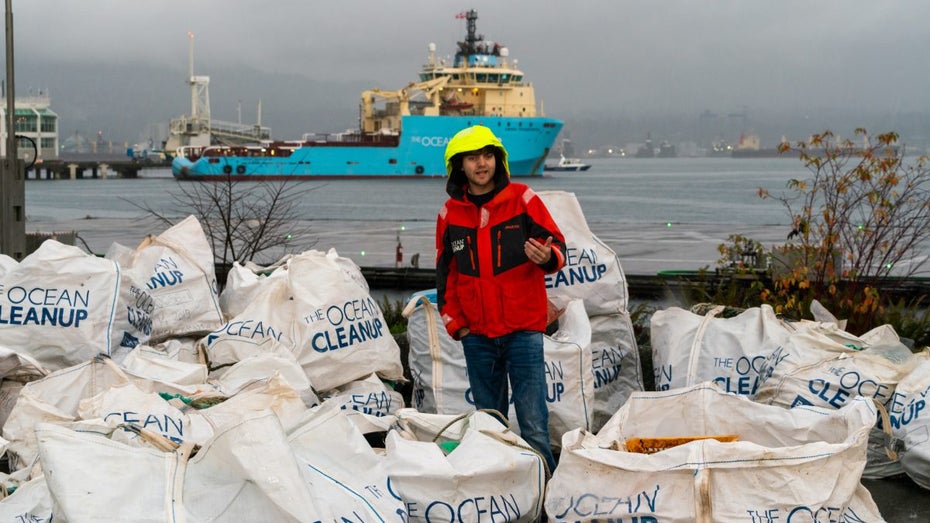 Dieses verrückte Crowdfunding von The Ocean Cleanup säubert die Meere