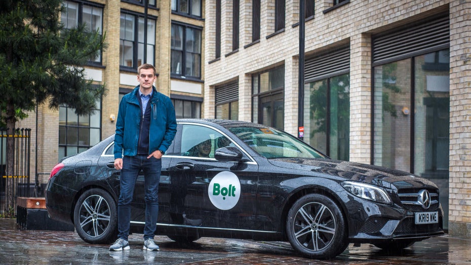 Europäischer Uber-Rivale Bolt sieht Gewinnzone in Reichweite