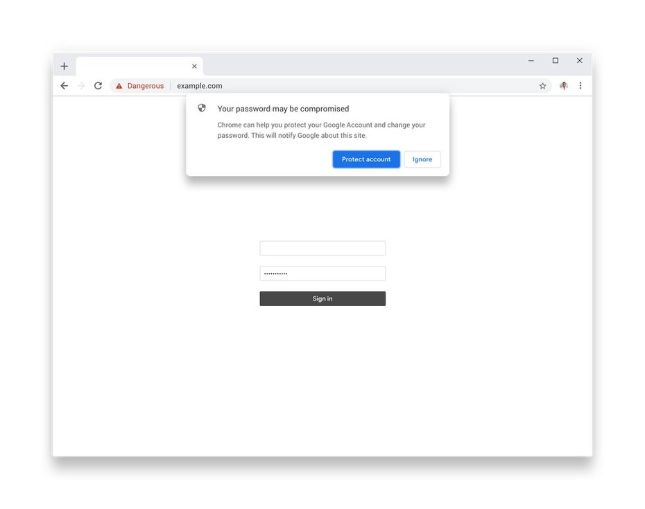Chrome 79 ermöglicht Phishing-Schutz in Echtzeit