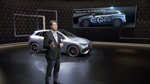Daimler bringt kompaktes E-Auto Mercedes EQA 2020 auf den Markt