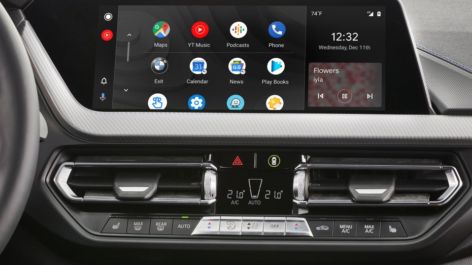 BMW bringt Android Auto per OTA-Update auch zu Bestandskunden
