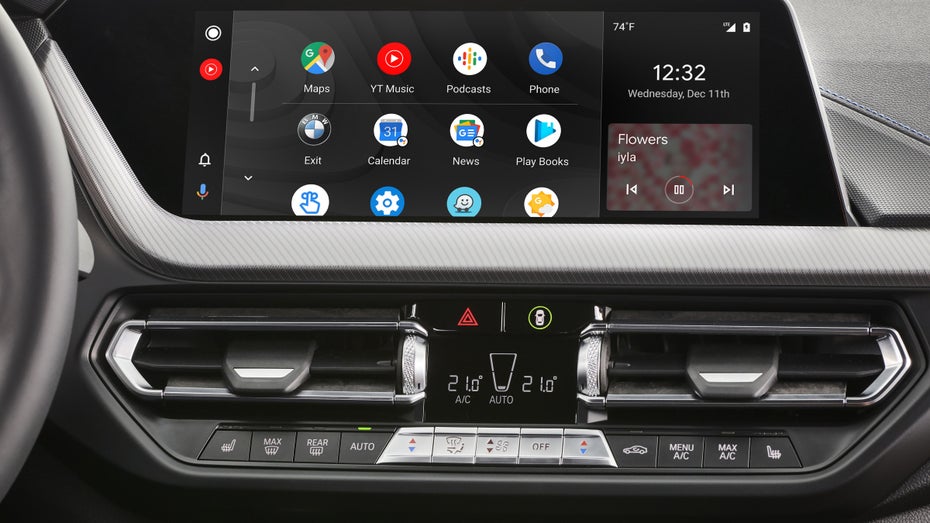 BMW bringt Android Auto per OTA-Update auch zu Bestandskunden BMW bringt Android Auto per OTA-Update auch zu Bestandskunden