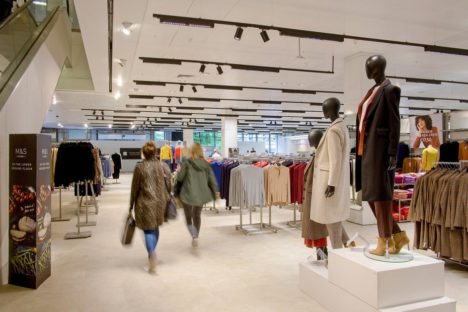 Signify 3D-Druck Marks & Spencer Manchester