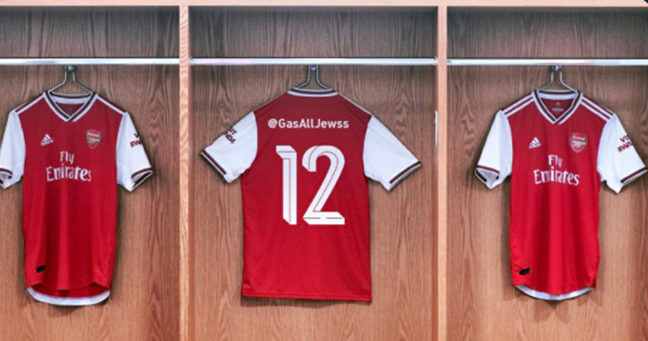 Werbefail bei Adidas und Arsenal: Trikotname "Vergast alle Juden"