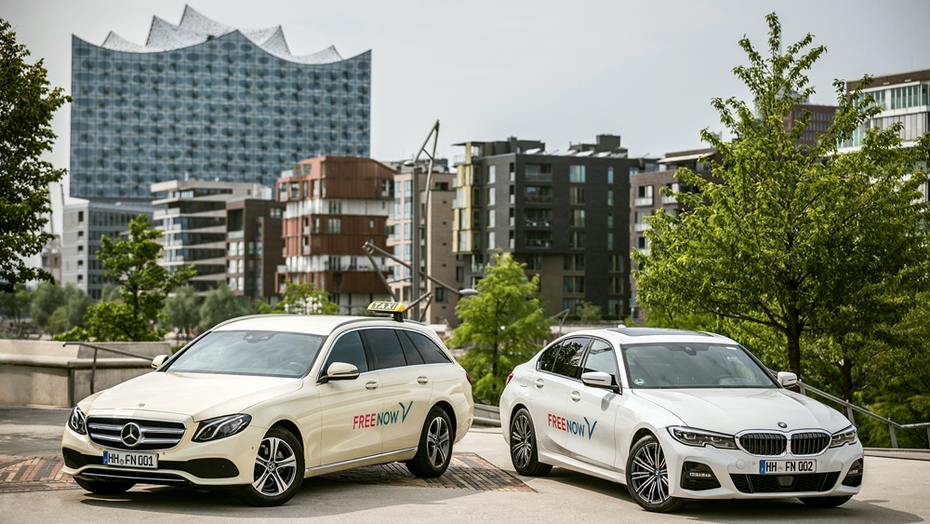 BMW und Daimler stellen gemeinsame Mobilitätsplattformen unter Dachgesellschaft BMW und Daimler stellen gemeinsame Mobilitätsplattformen unter Dachgesellschaft