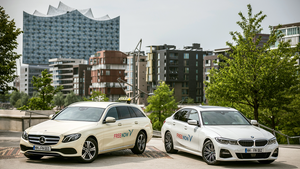 BMW und Daimler stellen gemeinsame Mobilitätsplattformen unter Dachgesellschaft