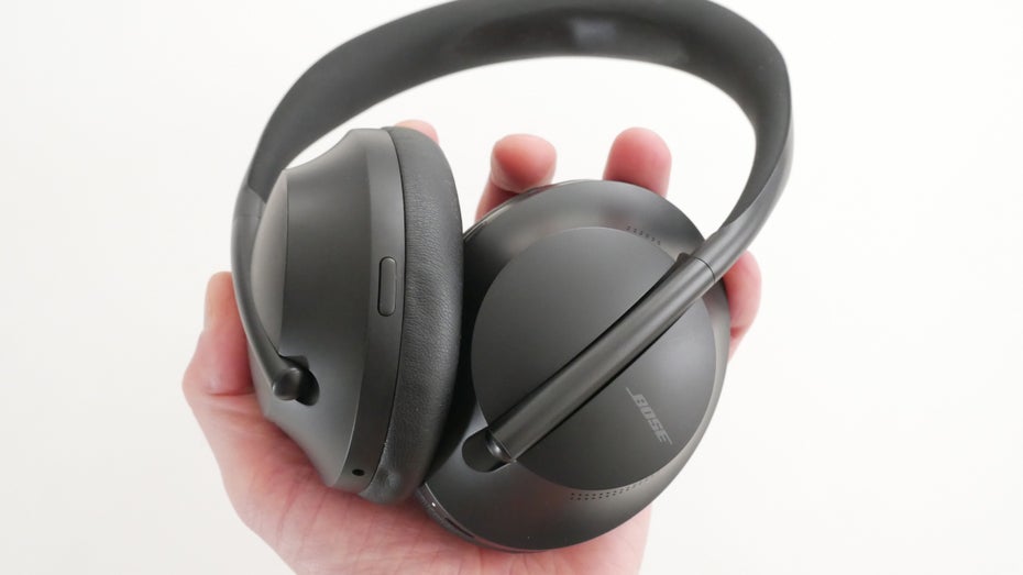 Bose Noise Cancelling Headphones 700. (Foto: t3n)