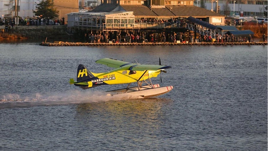 Erstes vollelektrisches Verkehrsflugzeug absolviert Jungfernflug