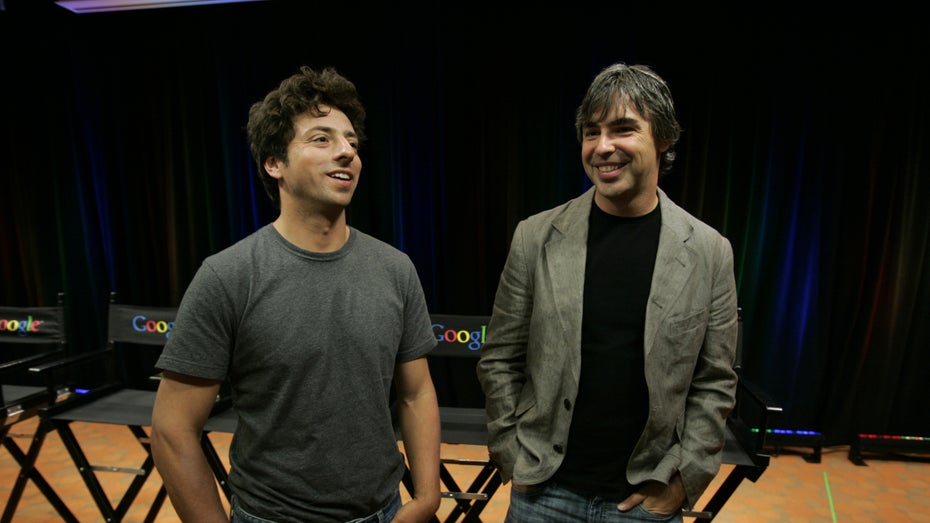 Google-Gründer Brin und Page: Viel Geld verdient, Vision gescheitert