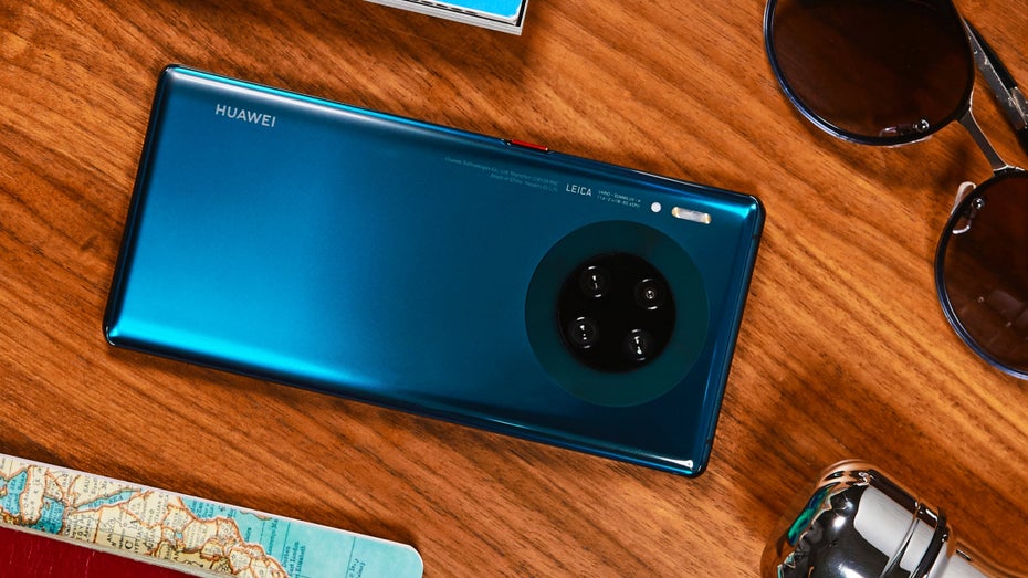 Das Huawei Mate 30 Pro von hinten. (Foto: Huawei)