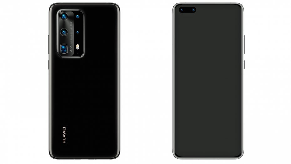 Das Huawei P40 Pro erinnert teilweise an Samsungs geleaktes S20. (Bild: Evleaks)