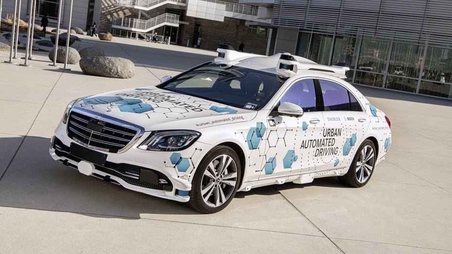 Bosch steigt in Laserradar-Entwicklung für automatisiertes Fahren ein
