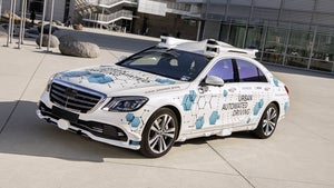 Mercedes-Benz und Bosch starten Pilotprojekt für automatisierten Mitfahrservice