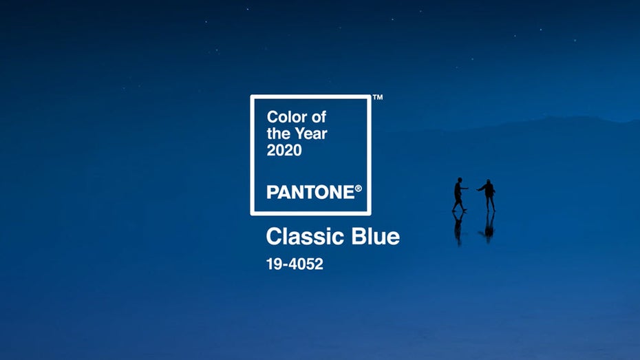 Classic Blue ist die Pantone-Farbe des Jahres 2020