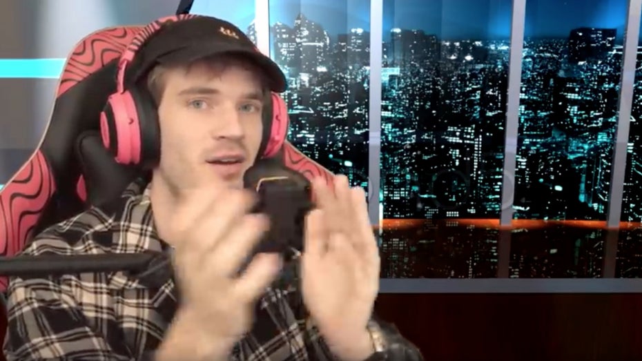 Pewdiepie ist dann mal weg. (Screenshot: Youtube/t3n) Pewdiepie macht Youtube-Auszeit und greift die Plattform scharf an
