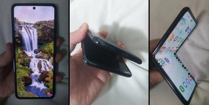 Samsung Galaxy Fold 2 – Leak. (Bild: Weibo)