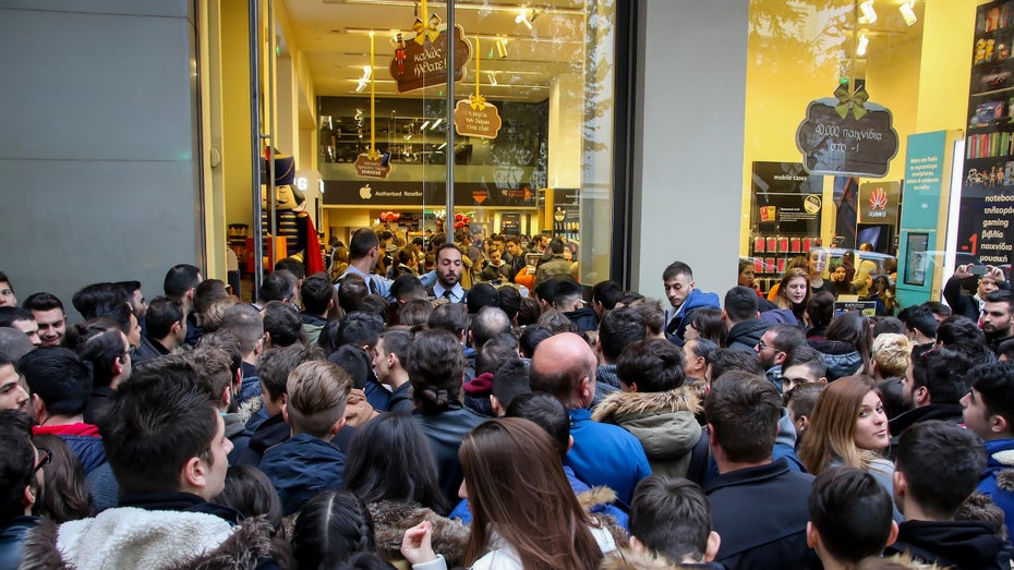 Weihnachten endet dieses Jahr am Black Friday