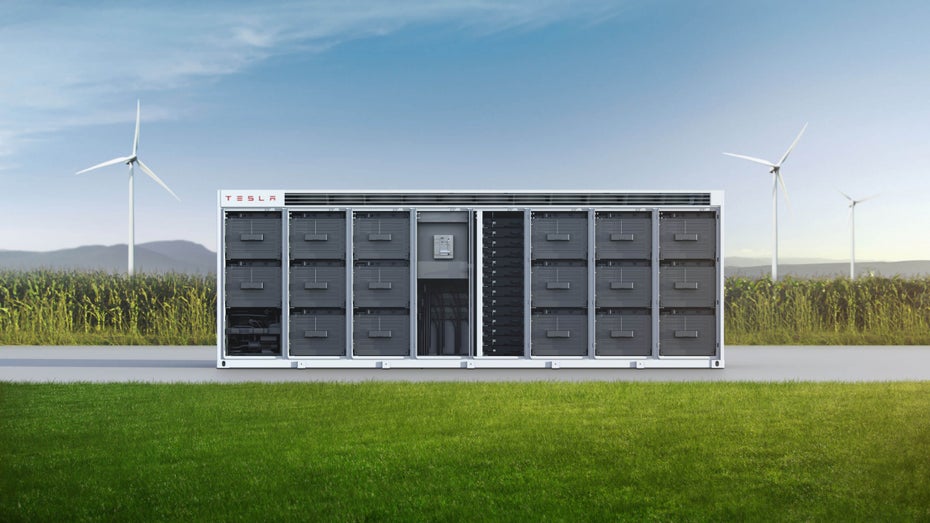 Mobile Ladestationen: Das ist Teslas Supercharger-Megapack Mobile Ladestationen: Das ist Teslas Supercharger-Megapack