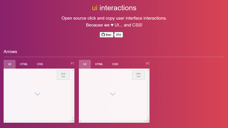 UI Interactions: Freie Mikrointeraktionen für deine Web-Projekte UI Interactions: Freie Mikrointeraktionen für deine Web-Projekte