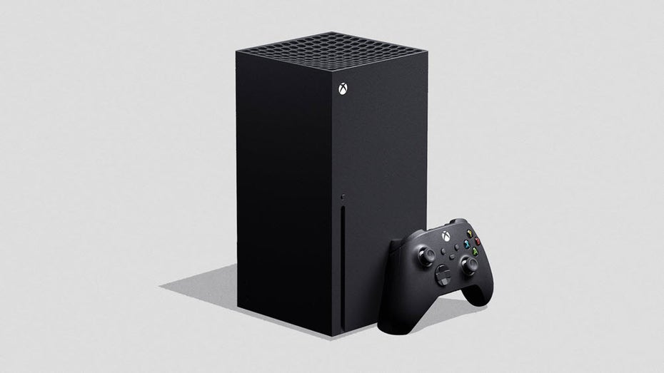 Das ist die neue Xbox Series X aus dem Hause Microsoft. (Foto: Microsoft)