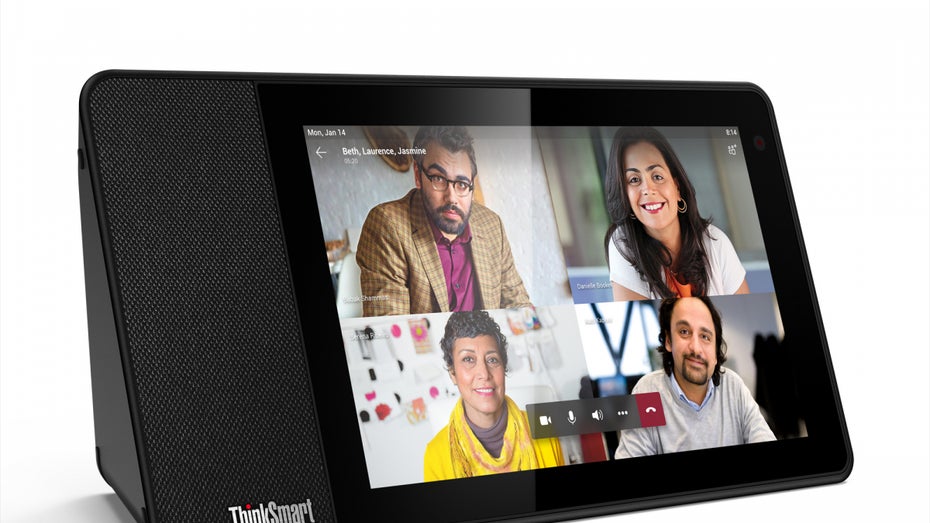 Thinksmart View: Lenovo kündigt Smart-Display für Unternehmen an