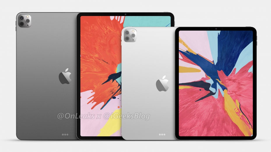 So könnten das iPad Pro 11 und 12.9 (2020) aussehen. (Bild: iGeeksblog)