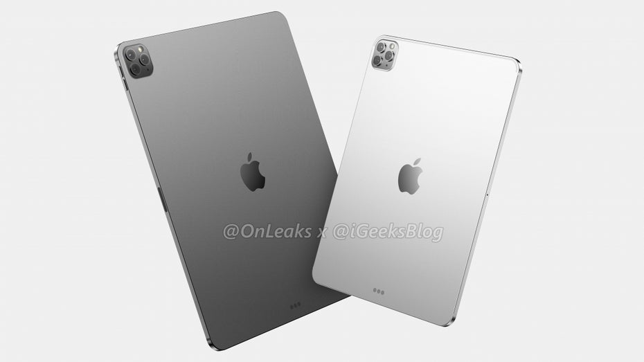 So könnten iPad Pro 11 und 12.9 (2020) aussehen. (Bild: iGeeksblog)