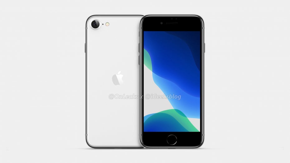 Das könnte das iPhone SE 2 oder iPhone 9 sein. (Renderbild: iGeeksblog)