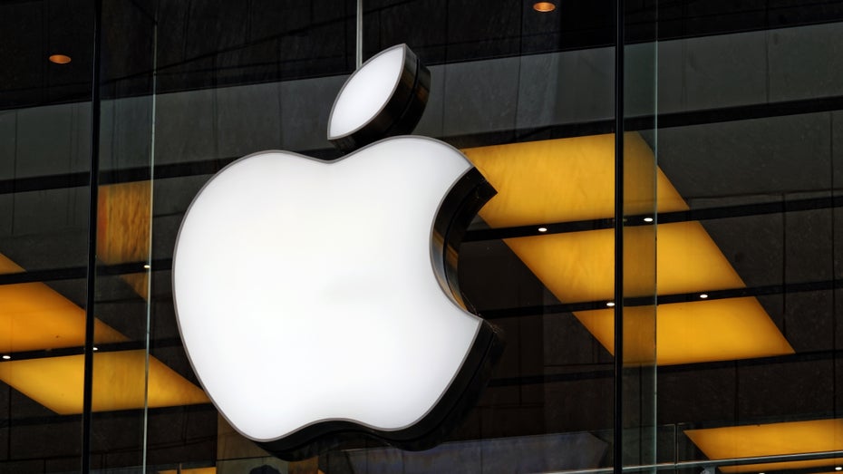 Apple-Logo: Warum ist der Apfel angeknabbert?