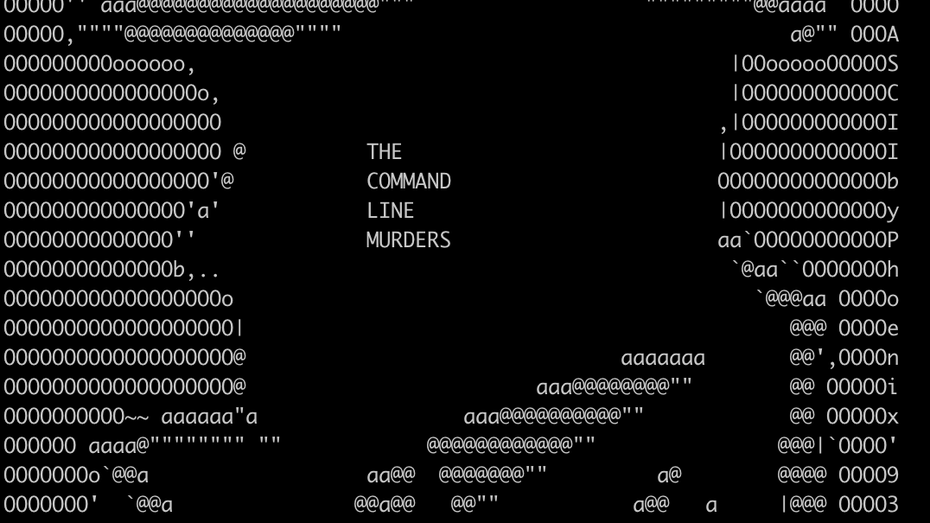Dieses Spiel schickt euch über die Kommandozeile auf Verbrecherjagd Dieses Spiel schickt euch über die Kommandozeile auf Verbrecherjagd
